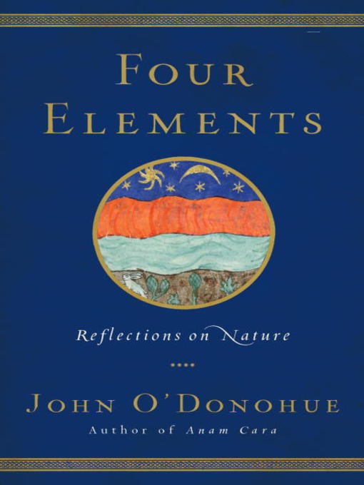 Title details for The Four Elements by John O'Donohue - Wait list